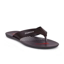 DRACKFOOT Men Striped Thong Flip-Flops-picture-45