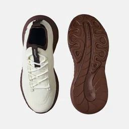 NEEMANS Begin Walk Revive Unisex Woven Design Lace-Up Sneakers image 4