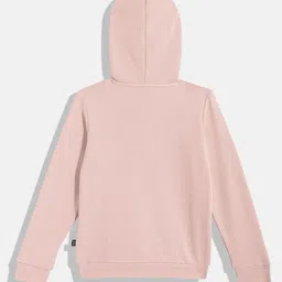 Puma Girls Printed Hooded Regular Fit Sweatshirt image 4