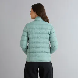 skechers PUFFER FZ JACKET image 4