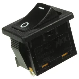 NKK SWITCHES SWITCH, ROCKER, SPST, 6A, 250VAC, BLACK, CWSA11AAN1S-picture-18