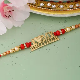 Voylla Red I Love My Brother Designer Rakhi-picture-36