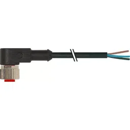 RS PRO 4 Way Sensor Actuator Cable Right Angle Female M12 to Unterminated 2 m, 1747859-picture-28