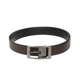 WINSOME DEAL Men Tang Closure Textured Formal Belt image 2