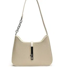 StyleCast x Revolte Women Textured Baguette Shoulder Bag-picture-43