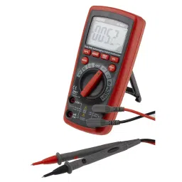 RS PRO RS-9963T Handheld Digital Multimeter, True RMS, 10A ac , 10A dc , 1000V ac  - UKAS 1469139 image 2