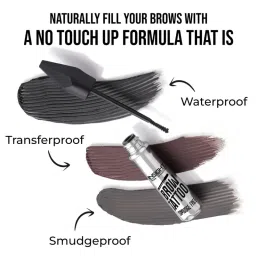 Insight Cosmetics Brow Tattoo, Smudge Proof, Long Lasting Upto 12hr, Castor Oil Infused image 5