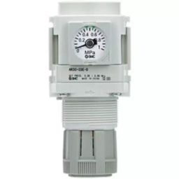 SMC G 1/8 Pneumatic Regulator - 0.02MPa to 0.2MPa, 1.5MPa max. input, AR20-F01G-1-D-picture-23