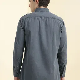 Allen Solly Men Opaque Casual Shirt image 3