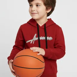 MACK JONNEY Boys Printed Hooded Sweatshirt image 5