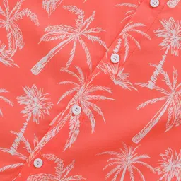 BAESD Boys Printed Casual Shirt image 3