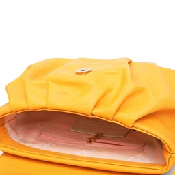 KLEIO Textured Structured Sling Bag image 5