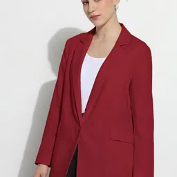 SHOWOFF Tailored-Fit Single Breasted Blazer image 2