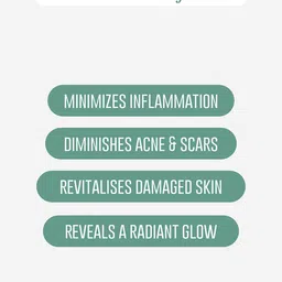 n4n NATURE4NATURE Set of 2 Tea Tree Oil & Turmeric Anti-Acne Cream - 50g Each image 4