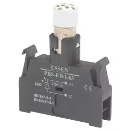 Essen Deinki PB5-EWL6 Series 220 V AC White LED Holder with LED-picture-23
