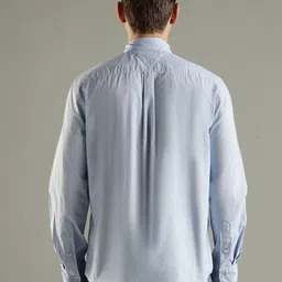 Tommy Hilfiger Europe Micro Ditsy Printed Regular Fit Pure Cotton Casual Shirt image 4