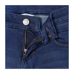 Cantabil Kids Blue Regular Fit Jeans image 3