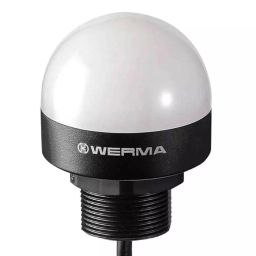 Werma Beacon MC55 Series Clear Multiple Effect 10-30 V DC Base Mount LED Bulb IP65, 240.110.50-picture-11