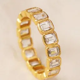 Jaypore Gold Non Adjustable Gold Plated Brass Casual Rings-image-46