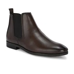 AfroJack Men Block-Heeled Chelsea Boots image 2