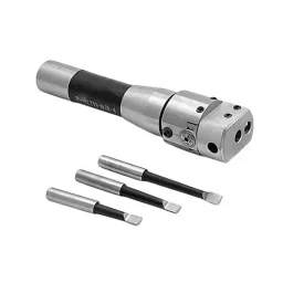 Buyohlic International 38 mm Boring Head 1 Div 0.015 mm R8 Shank with HSS Tools, JU-CLKS-MR80-picture-41