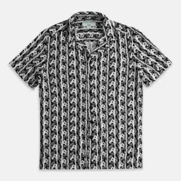 Pantaloons Junior Black Printed Shirt-picture-13