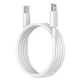 Loire Original MFi-Certified USB Type-C to Lightning Cable 1 m White for Apple iPhones & iPad-picture-44