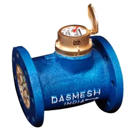 Dasmesh 200mm Cold Water Flow Meter Flanged End Class-A-picture-34
