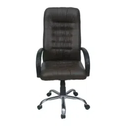 Veeshna Polypack Fabric Black High Back Office Executive Chair CRH-1005-image-14
