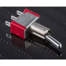 RS PRO Toggle Switch Panel Mount On-On SPDT Solder Terminal, 7347062 image 4