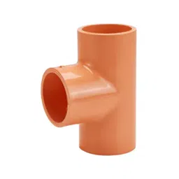 Astral Reducing Tee 3 x 2½ inch Plastic CPVC Pipe Fittings, M542800241-picture-15