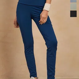 COLOR CAPITAL Women Pack of 4 Skin Fit Antimicrobial Gym Tights-picture-25