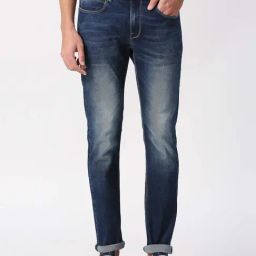 Pepe Jeans Blue Slim Fit Lightly Washed Jeans-picture-19