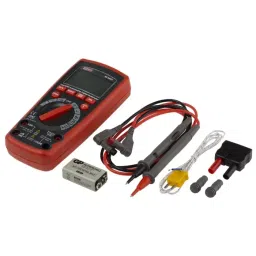 RS PRO RS-9963T Handheld Digital Multimeter, True RMS, 10A ac , 10A dc , 1000V ac  - UKAS 1469139 image 3