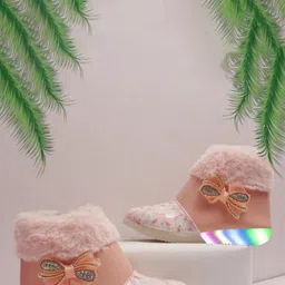 IDEAL COLLECTION Girls Printed Patent Leather Slip-On Sneakers-picture-33