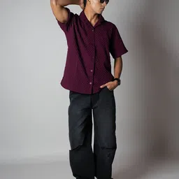 HOP HEAD Poporn Classic Relaxed Fit Casual Shirt-picture-26