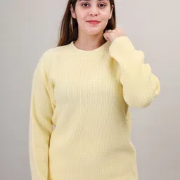 Camey Pure Wool Sweater With Palazzo Co-Ords image 2