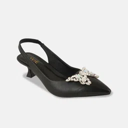 Lavie Embellished Party Kitten Sandals image 5