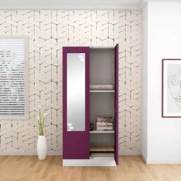 Godrej Interio Slimline 2-Door Steel Almirah, Purple (1-Year Warranty)-picture-48