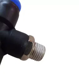 B K JAGAN & CO 1/4 12 mm,5 Air Tube Push Pneumatic T-Type Male Connector TF-1254 image 3