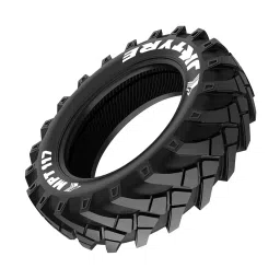 JK Tyre 12.5/80-18 DX 16 PR Tubeless Tyre for Backhoe Loader (Front) image 3