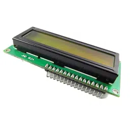 TECHDELIVERS 16x2 LCD Display Green WITH IIC I2C Serial Interface Adapter Module image 1
