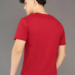 BRAWNY BATTLER Men Typography Printed Round Neck Cotton T-shirt image 4