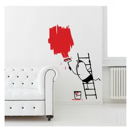Wallstick Cartoon Art wallstickers image 1