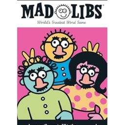penguin random house Goofy Mad Libs Activity Book By Roger Price - English-picture-47