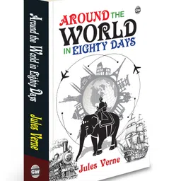 gowoo Around the World in Eighty Days (Paperback) : Timeless Adventure Classic, English Novel, Iconic Travel Novel by Jules Verne-picture-10