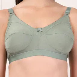 adornstar Women Pack of 3 Cotton Non-Wired Full Coverage Bra image 2