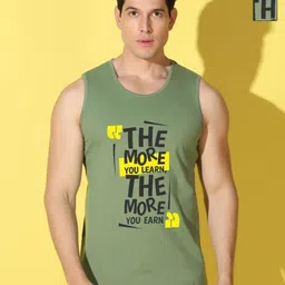 WOOSTRO Men Typography 2 Printed Cut Outs Slim Fit T-shirt-picture-29