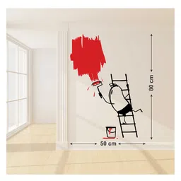Wallstick Cartoon Art wallstickers image 3