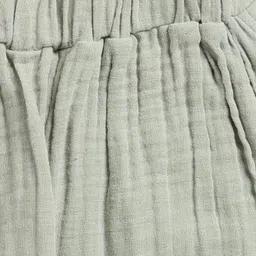 Cot & Candy Organic Cotton Solid Lounge Pants - Sage Green image 4